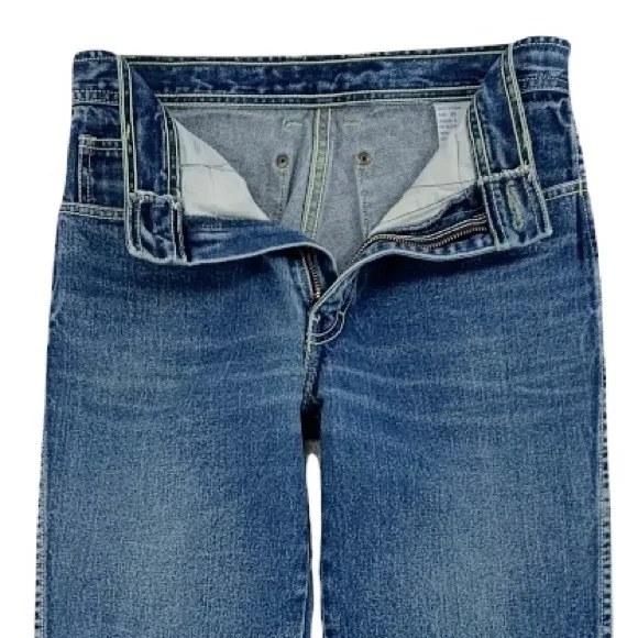 Vintage Alessio Jeans 100% Cotton High Rise