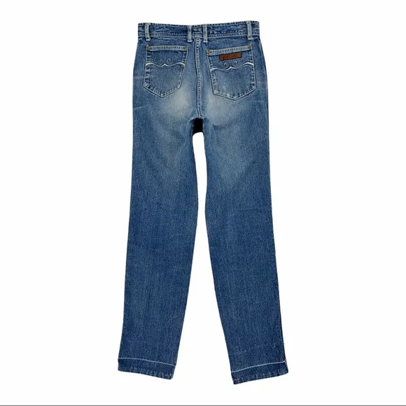 Vintage Alessio Jeans 100% Cotton High Rise