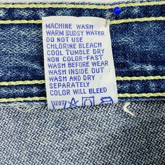 Vintage Alessio Jeans 100% Cotton High Rise