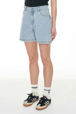 VINTAGE DENIM SHORT - LIGHT BLUE