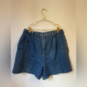 Vintage Denim Shorts J. Crew 100% cotton size 14