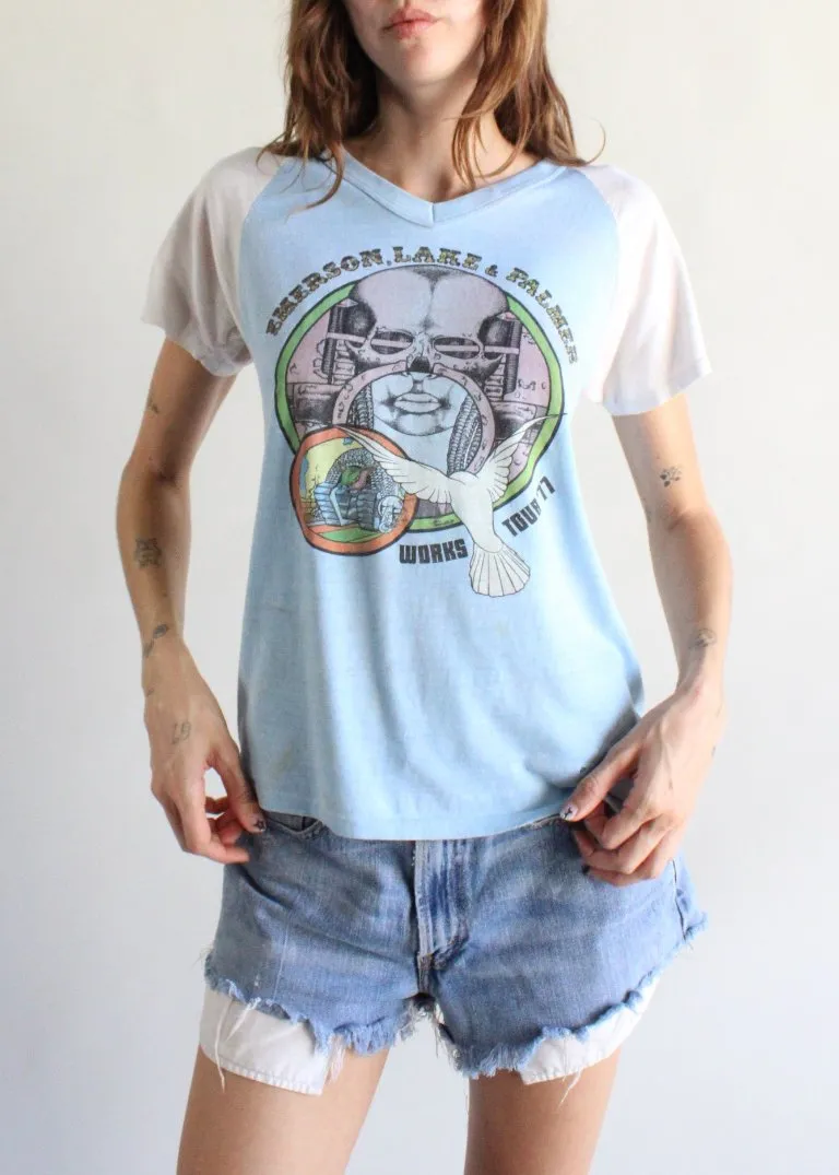 Vintage Emerson, Lake & Palmer Tee T1157