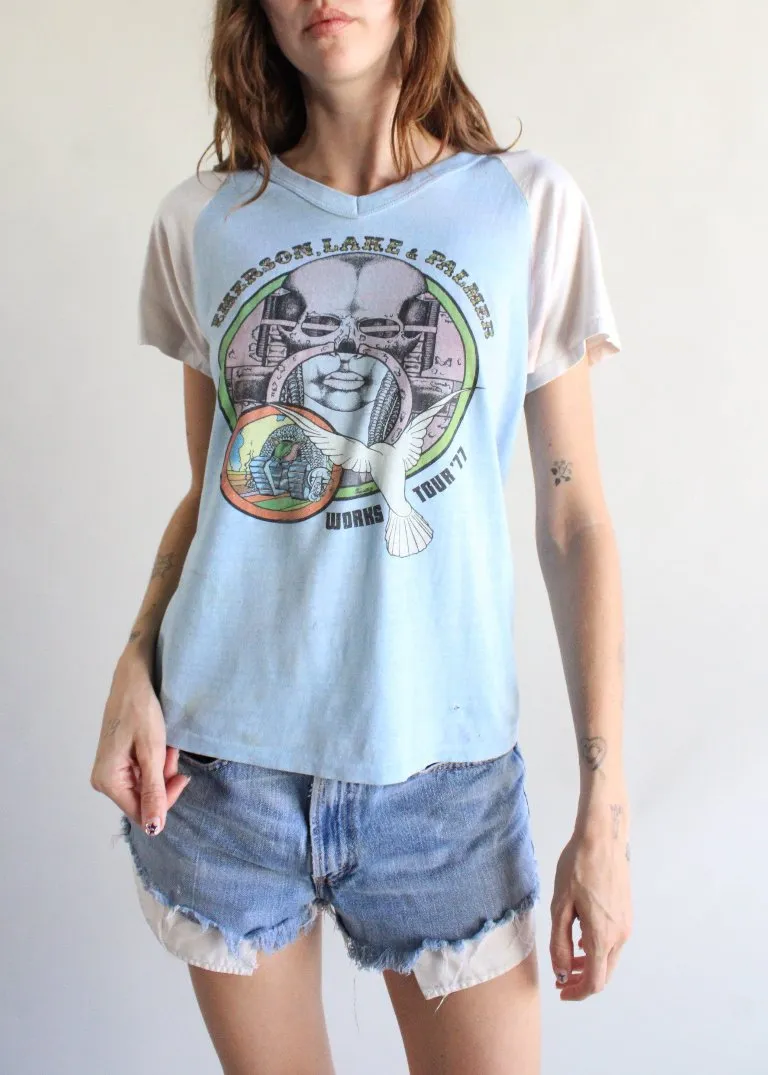 Vintage Emerson, Lake & Palmer Tee T1157