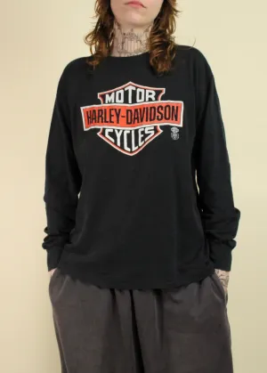 Vintage Harley L/S Tee T1635