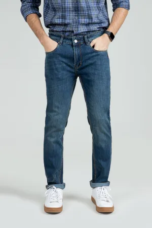 Vintage Jeans-Slim Fit