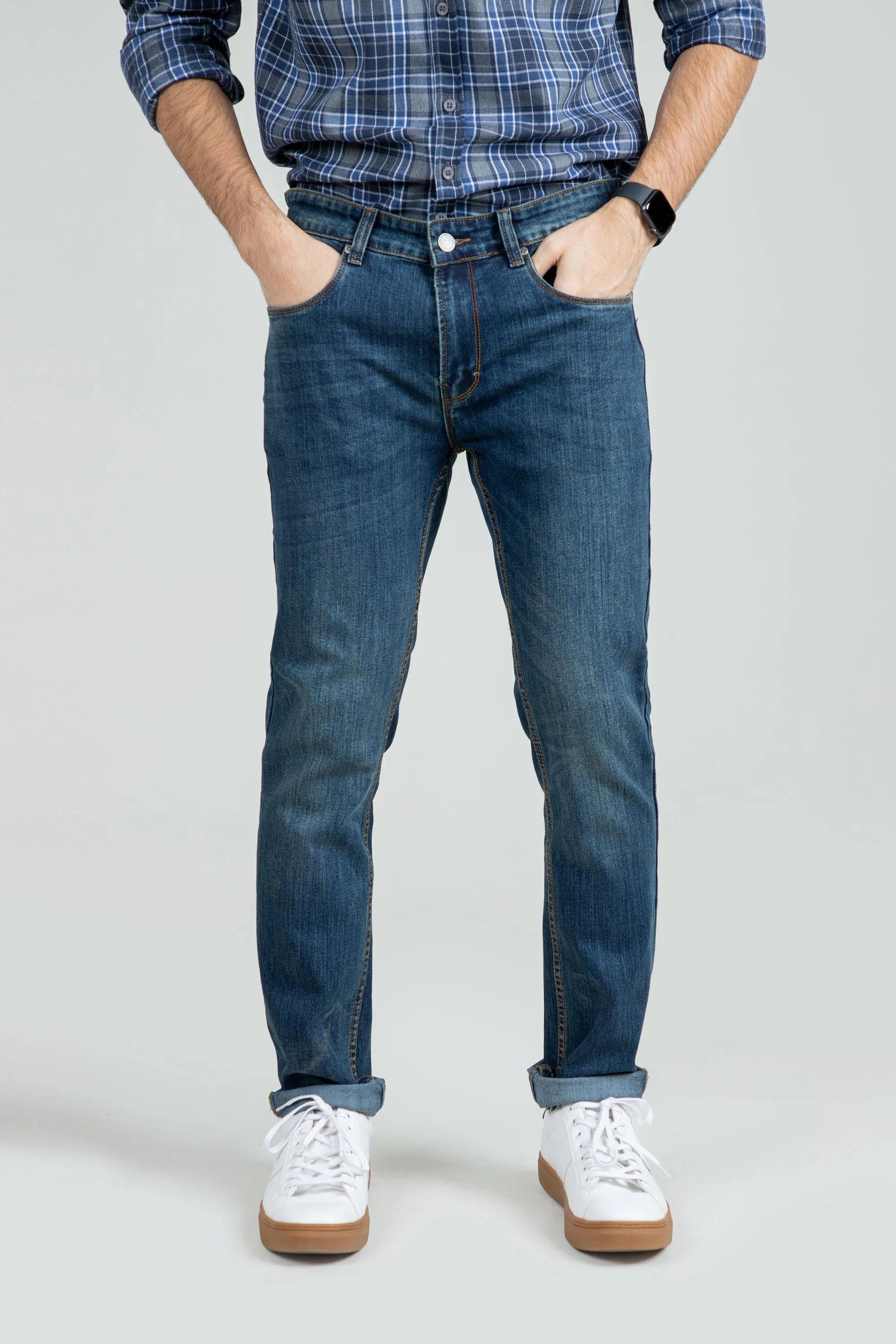 Vintage Jeans-Slim Fit