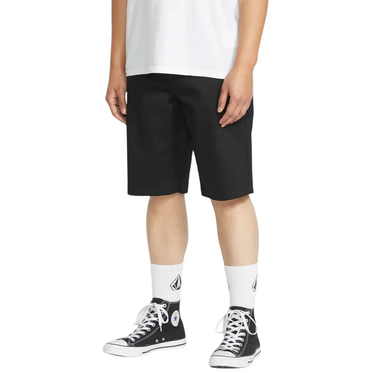 Volcom - Frickin Modern Stretch Shorts Black
