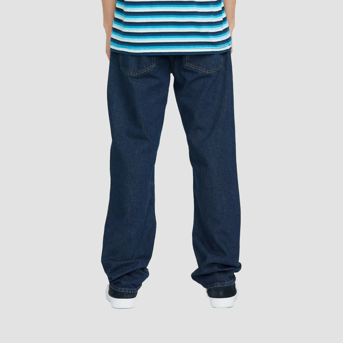 Volcom Kinkade Regular Fit Jeans Blue Relic