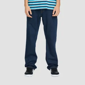 Volcom Kinkade Regular Fit Jeans Blue Relic