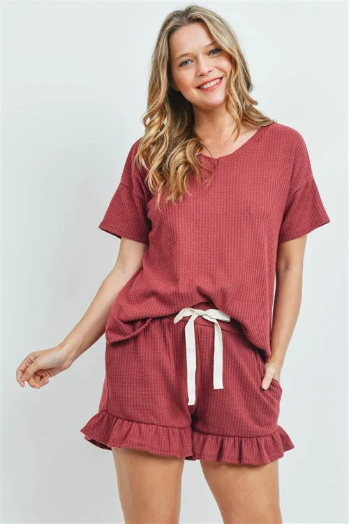 Waffle 2pc Set