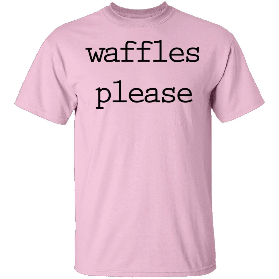Waffles Please T-Shirt