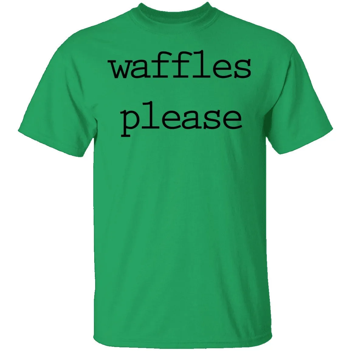 Waffles Please T-Shirt