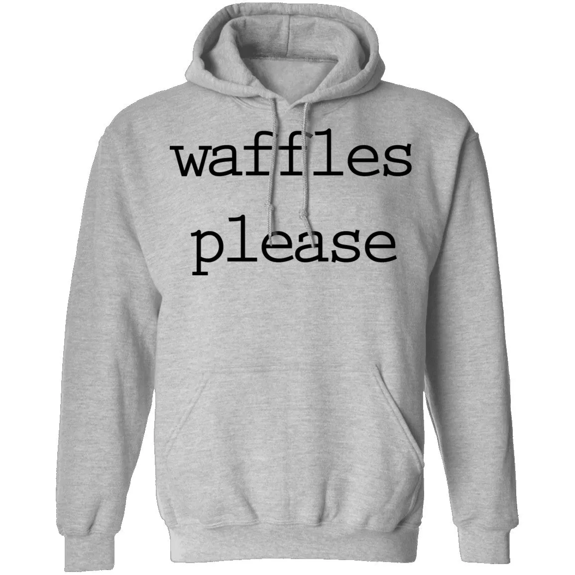 Waffles Please T-Shirt