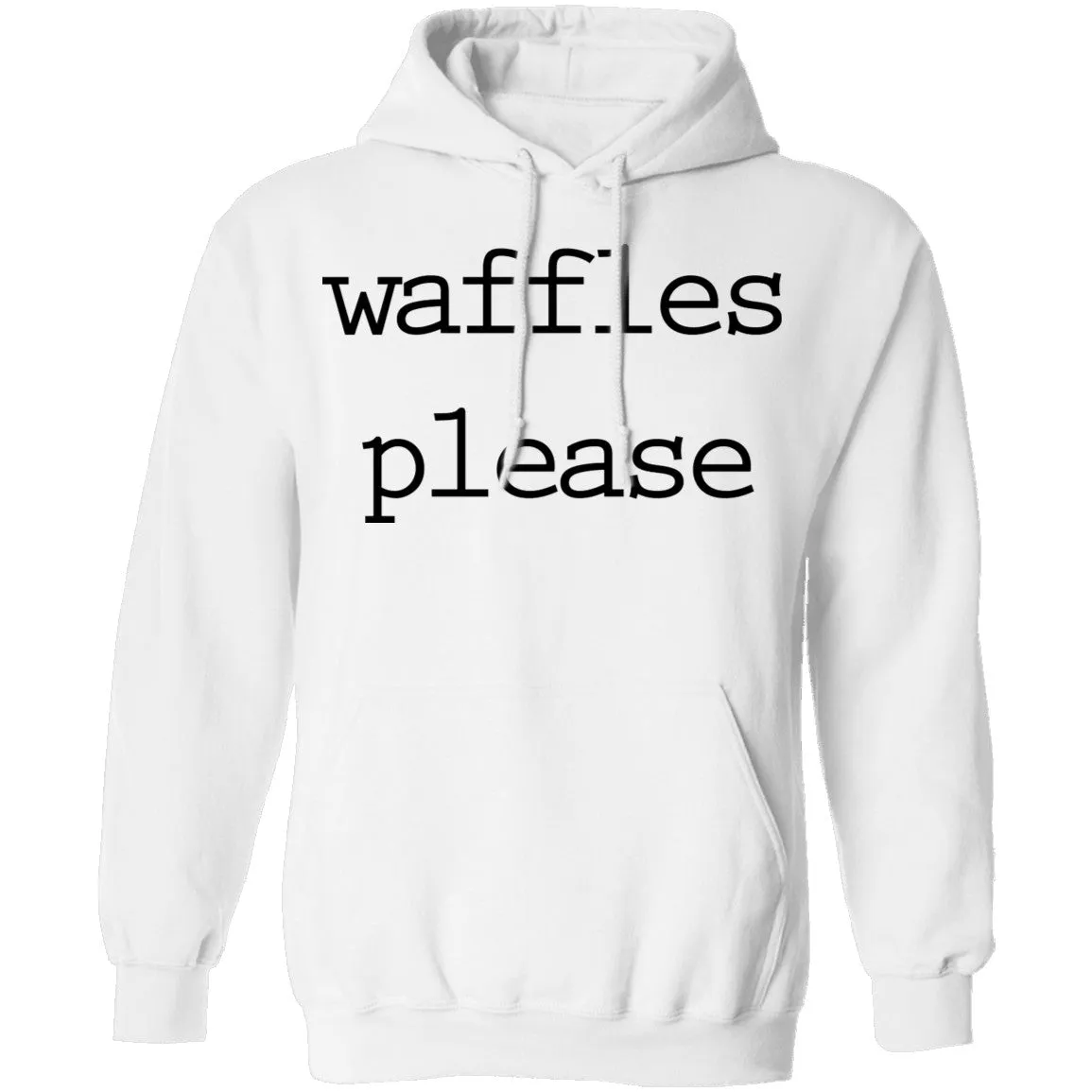 Waffles Please T-Shirt