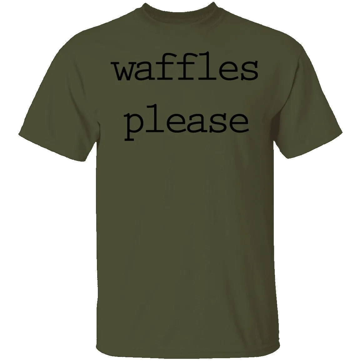Waffles Please T-Shirt