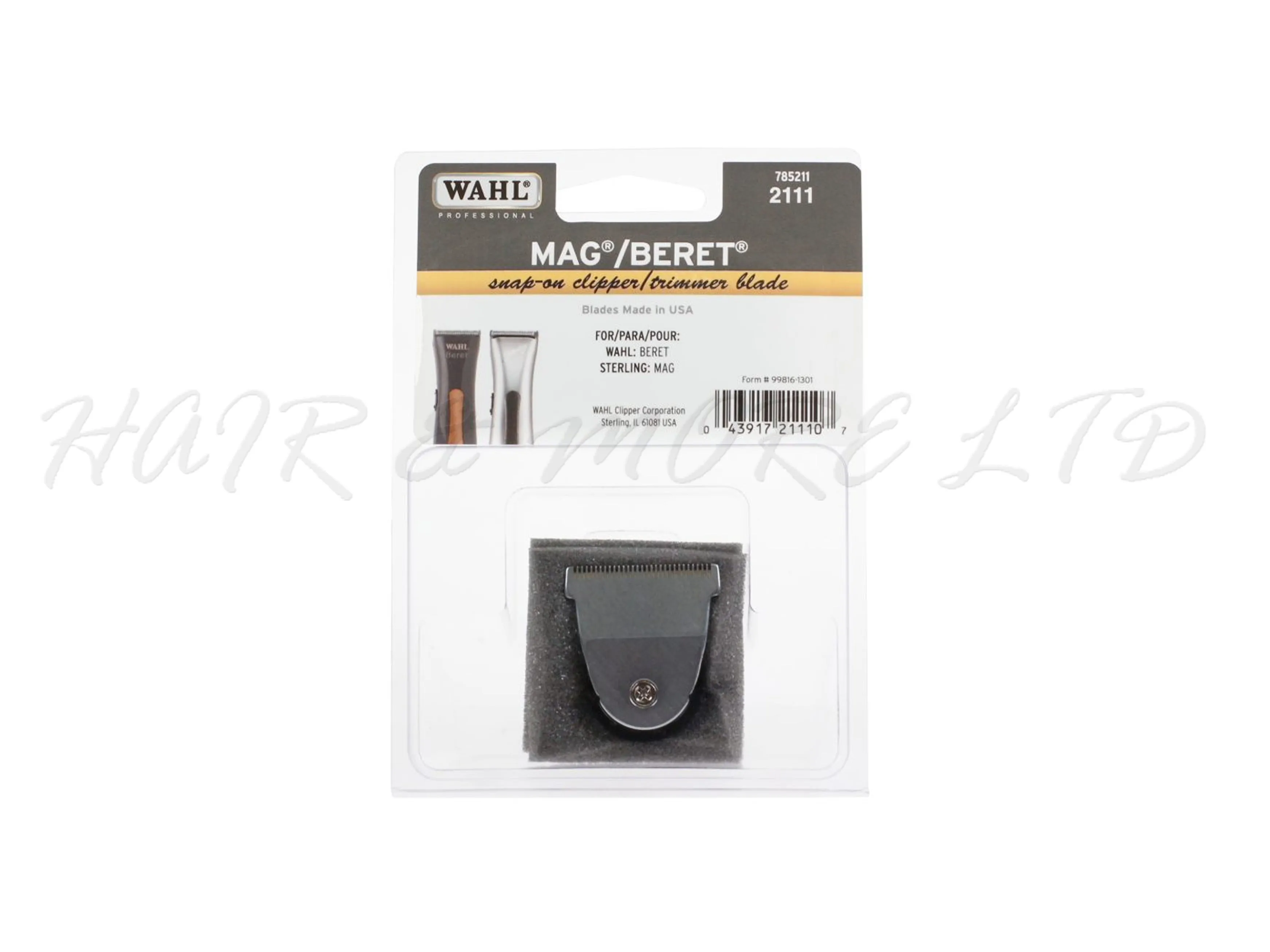 WAHL Blade Set Suits Beret & Mag Trimmer