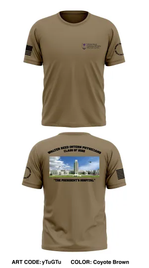 Walter Reed National Military Medical Center Intern Class of 2022 Store 1 Core Men's SS Performance Tee - yTuGTu