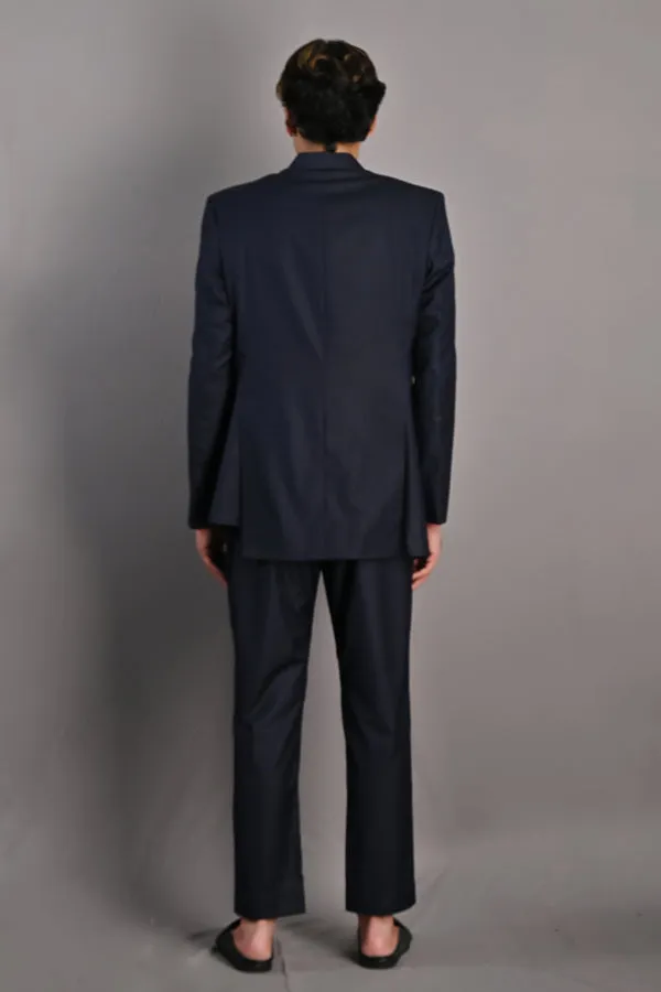 Waylon Asymmetric Bandhgala Jacket Set