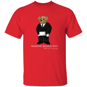WCY Masonic Bear (red)