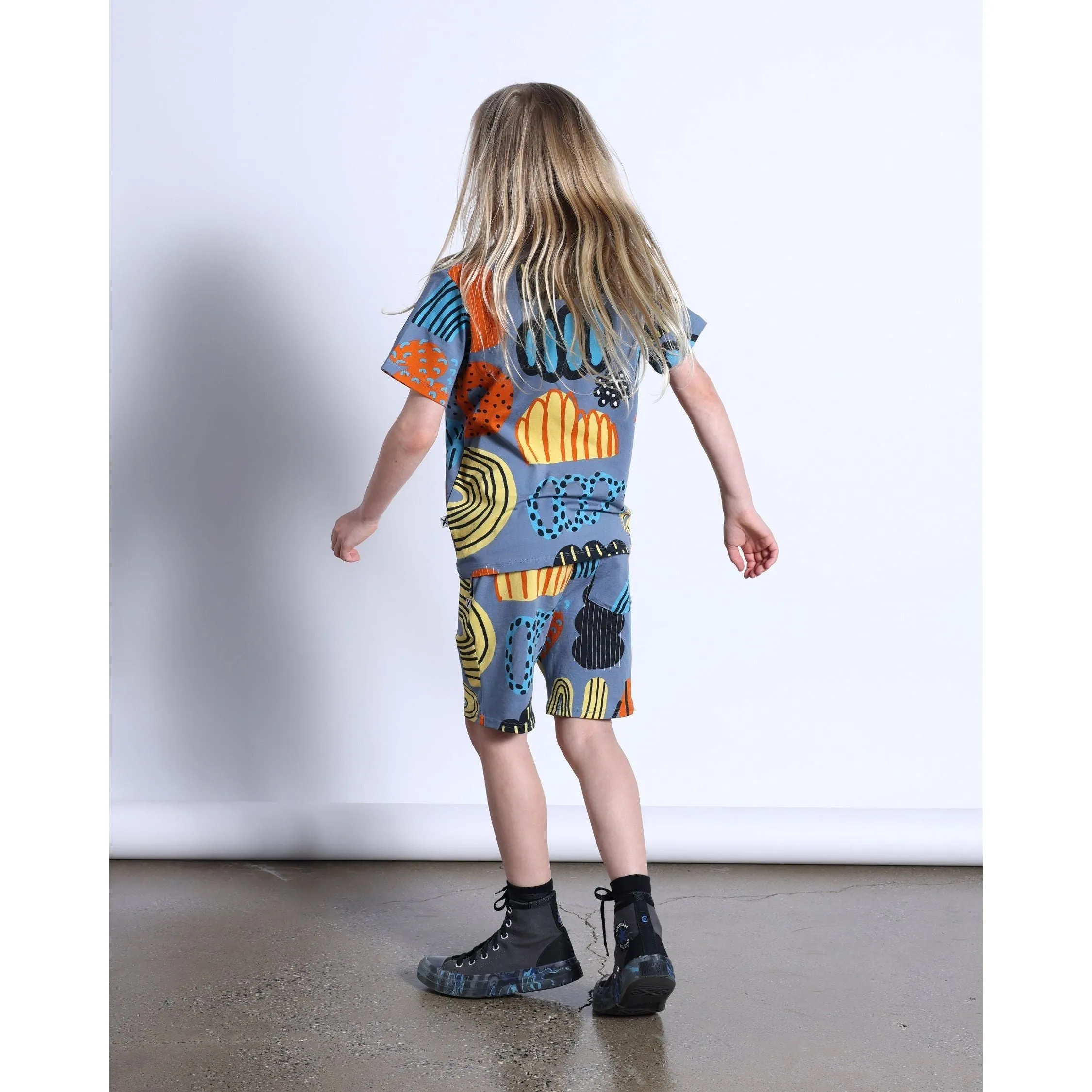 Weather Things Tee- Steel