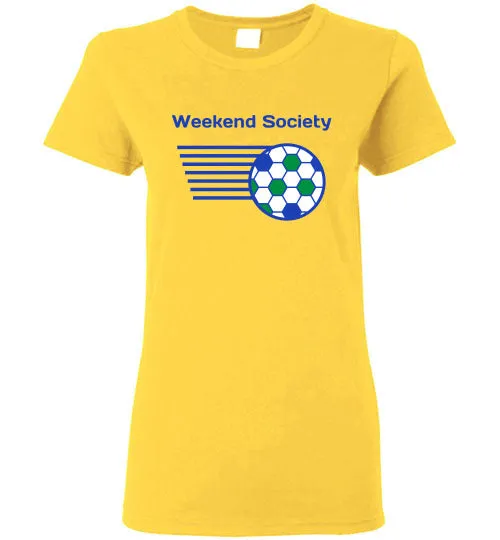 WEEKEND SOCIETY SOCCER