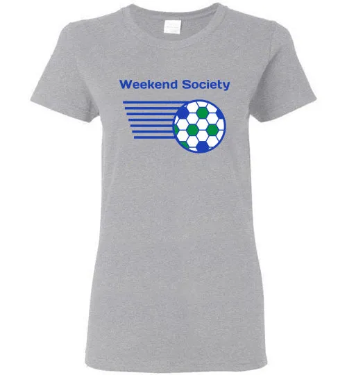 WEEKEND SOCIETY SOCCER