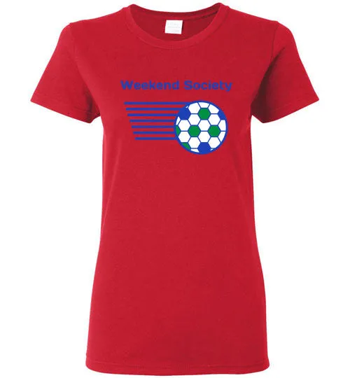 WEEKEND SOCIETY SOCCER
