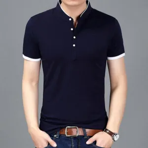 West Louis™ Casual Polo Shirts