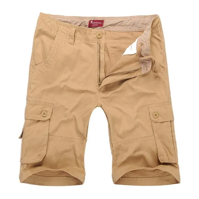 West Louis™ Leisure Summer Cargo Shorts