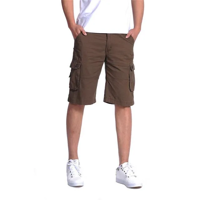 West Louis™ Leisure Summer Cargo Shorts