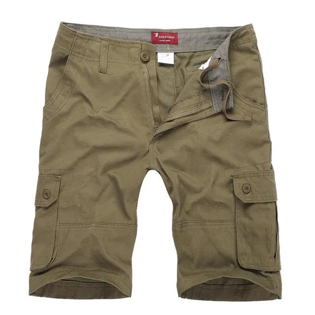 West Louis™ Leisure Summer Cargo Shorts