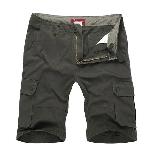 West Louis™ Leisure Summer Cargo Shorts