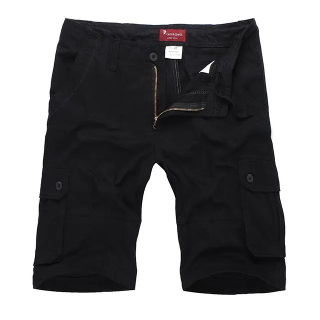 West Louis™ Leisure Summer Cargo Shorts