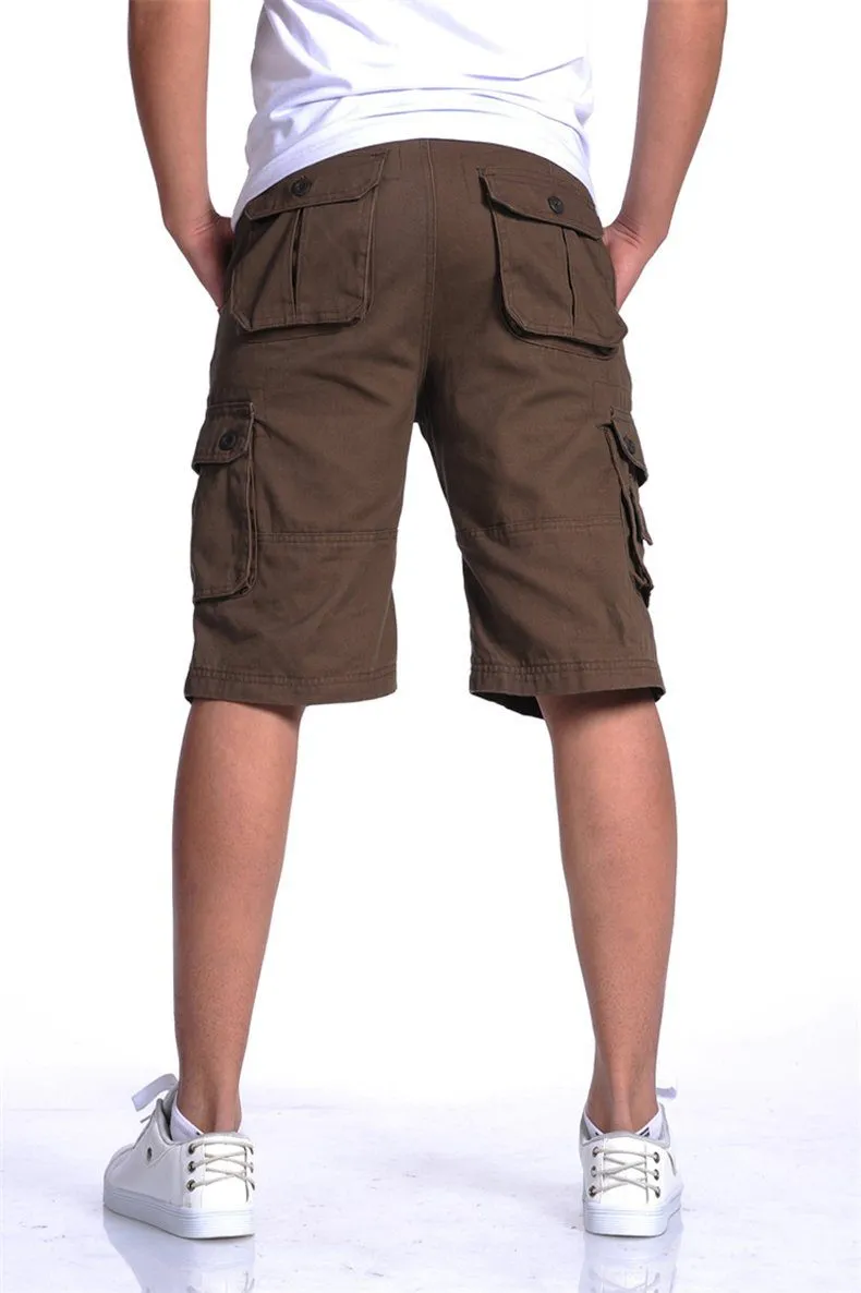 West Louis™ Leisure Summer Cargo Shorts