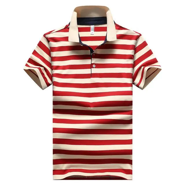 West Louis™ Summer Comfy Cotton Polo Shirt