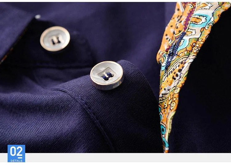 West Louis™ Summer Comfy Cotton Polo Shirt