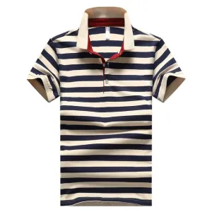 West Louis™ Summer Comfy Cotton Polo Shirt