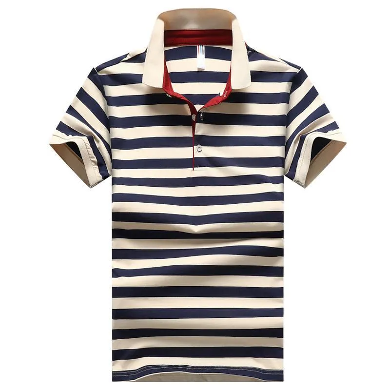 West Louis™ Summer Comfy Cotton Polo Shirt