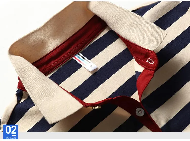 West Louis™ Summer Comfy Cotton Polo Shirt