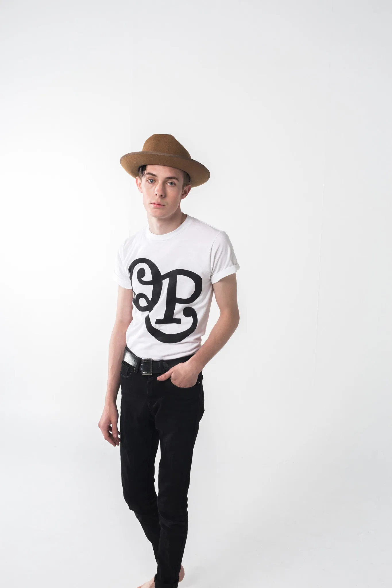 White QP T-shirt