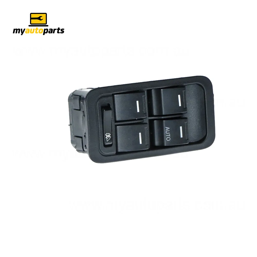 Window Switch Drivers Side Aftermarket Suits Ford Territory SX/SY 2004 to 2011
