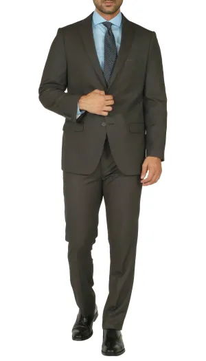 Windsor Charcoal Slim Fit 2pc Suit
