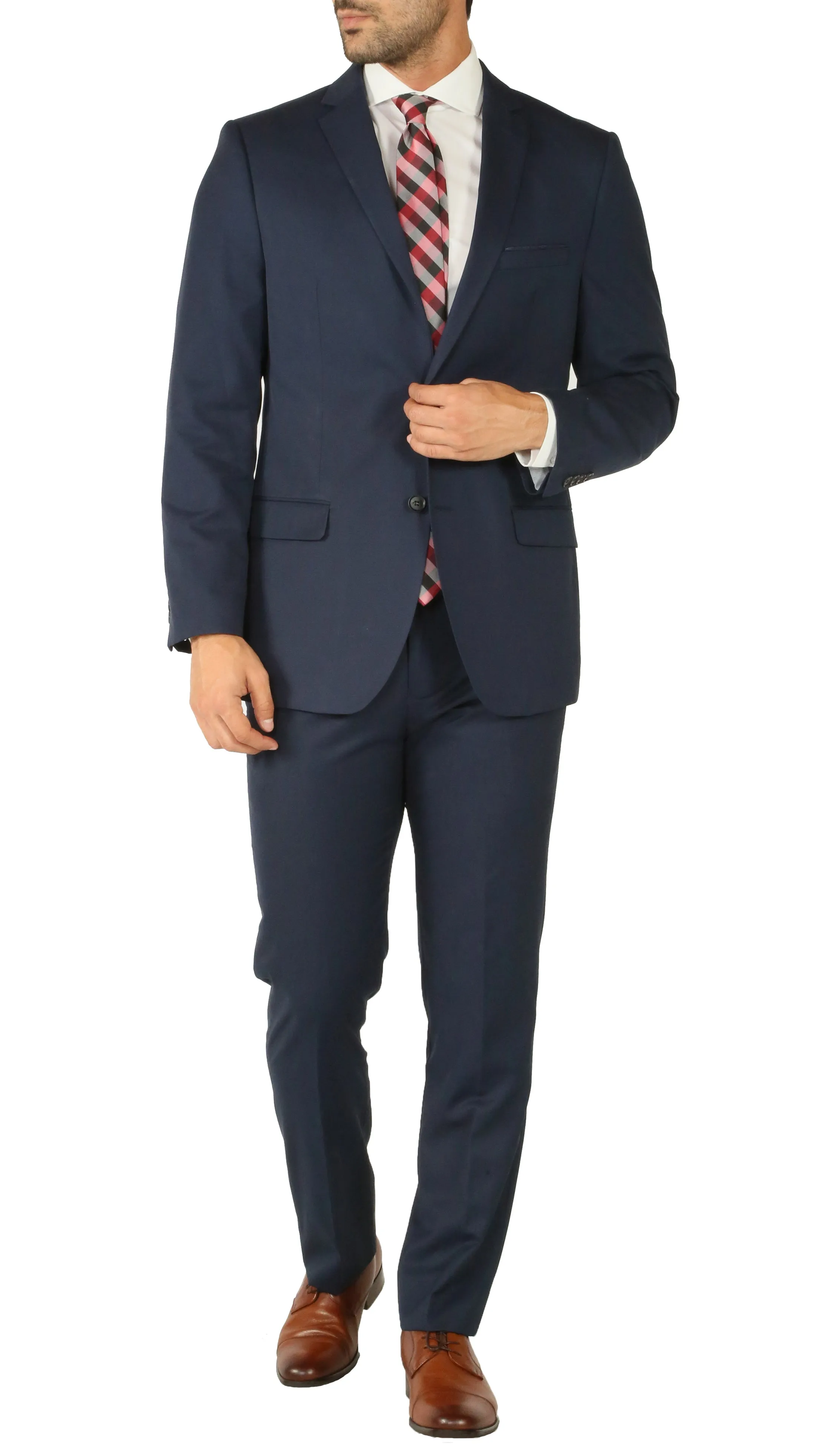 Windsor Navy Slim Fit 2pc Suit