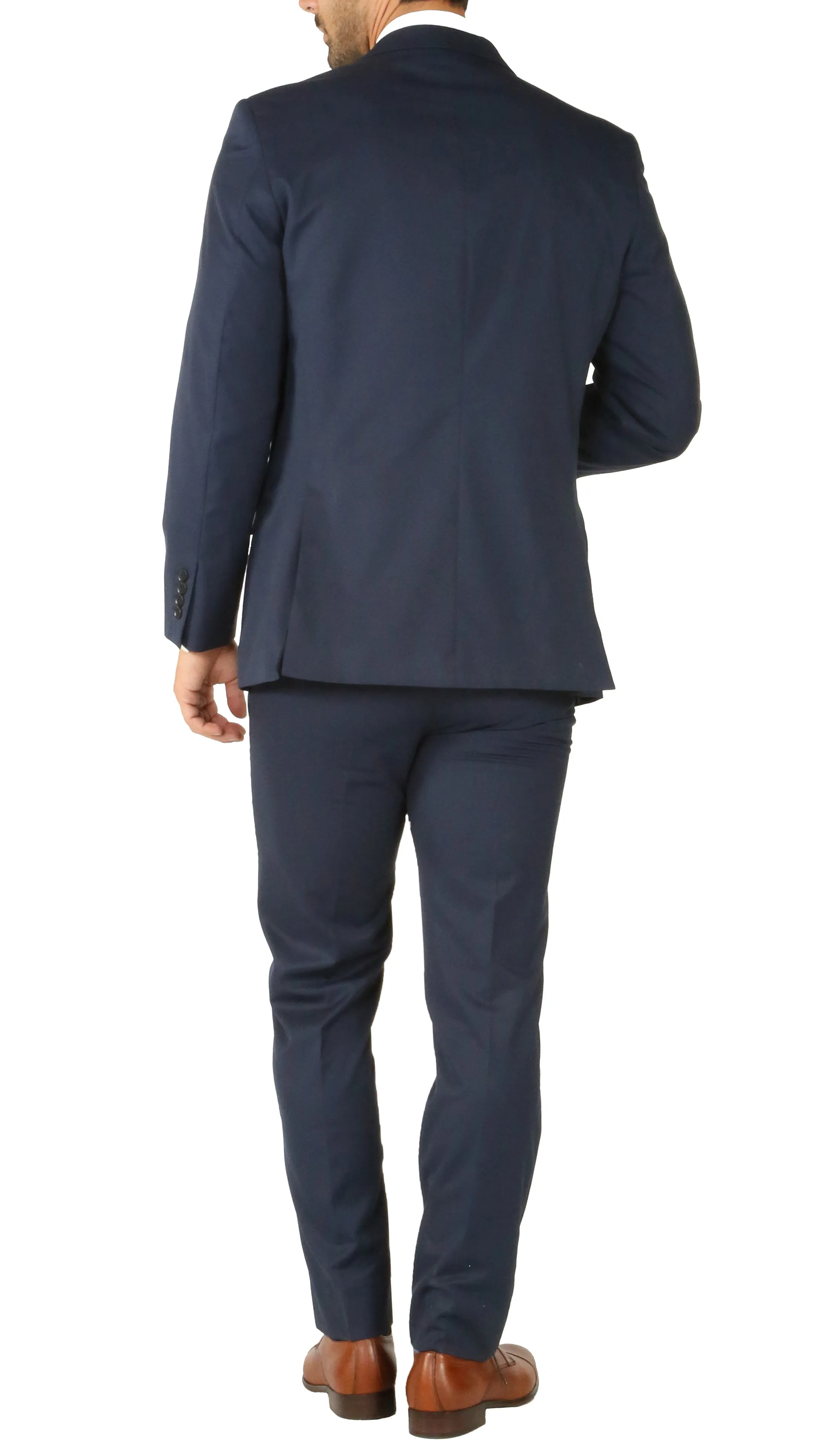 Windsor Navy Slim Fit 2pc Suit