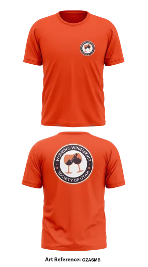 Wine Hikers Store 1 Core Men's SS Performance Tee - GzAsmb