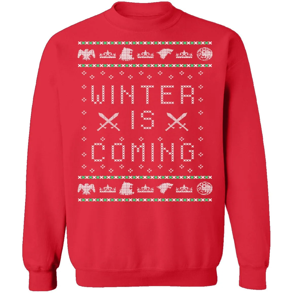 Winter Is Coming Ugly Christmas Sweater