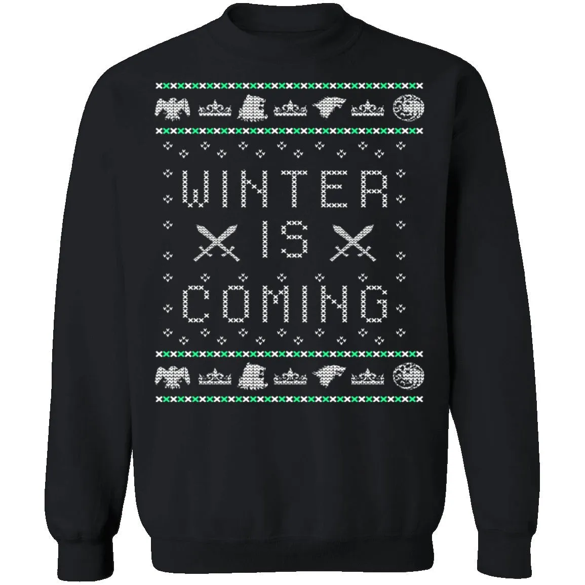 Winter Is Coming Ugly Christmas Sweater