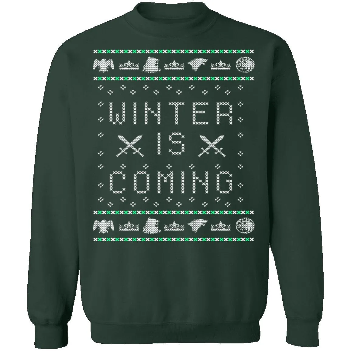 Winter Is Coming Ugly Christmas Sweater