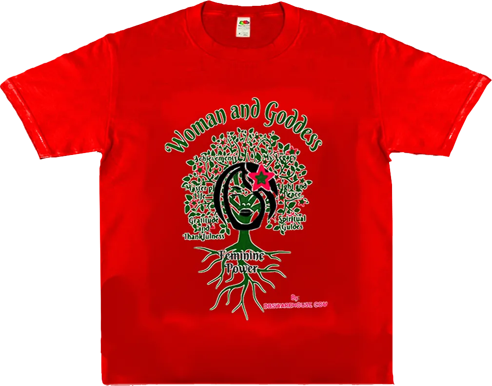 Woman and Goddess T-shirt