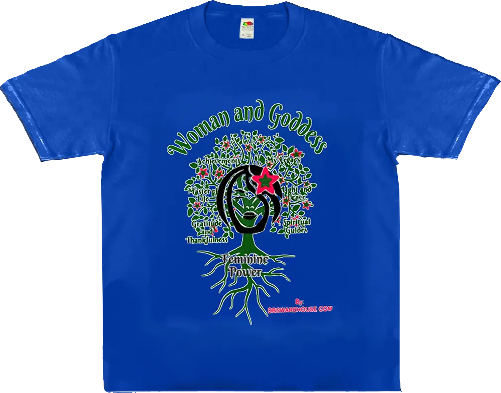 Woman and Goddess T-shirt